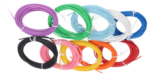 Recambio De Filamento 3d Pcl Para Bolígrafo, 10 Colores, 1,7