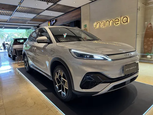 Byd Yuan Plus