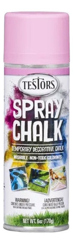 Aerosol Tiza Color Pastel Spray Chalk Testors Rust Oleum Mm