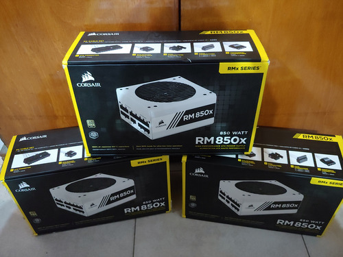Caja Vacia De Fuente Corsair Rm 850x White (Usado)