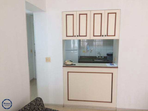 Flat Com 2 Dorms, Gonzaga, Santos - R$ 320 Mil, Cod: 13368 - V13368