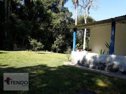 Sítio Com 2 Dormitórios À Venda, 8760 M² Por R$ 400.000 - Sítio Itaproa (ouro Fino Paulista - Ribeirão Pires/sp - Si0005