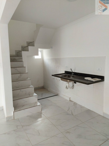 Imagem 10 de 21 de Cobertura 2 Quartos Santo André - Sp - Parque Das Nações - Rm448co