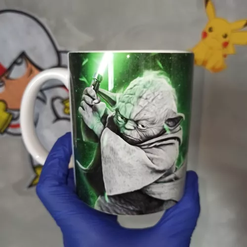 Caneca Personalizada Yoda Star Wars - Faça ou Não Faça