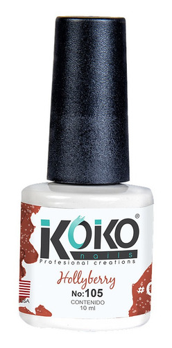 Koko Nails - Hollyberry 105