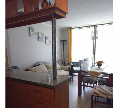 Venta Depto. Av. Macul 2 Dorm.  A Pasos Rodrigo De Araya