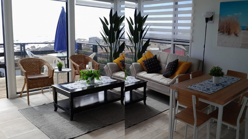 ¡rebajadaaa!, Linda Casa Con Vista Panoramica En El Quisco