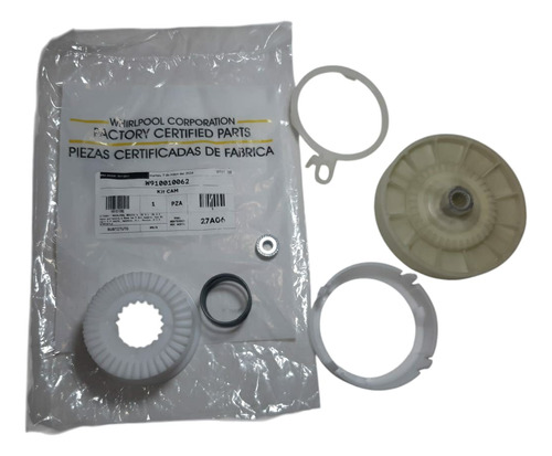 Kit Embrague Lavadora Whirlpool Digital W910010062