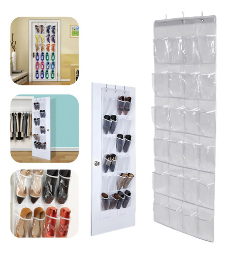Organizador De Zapatos Para Colgar Detrás De La Puerta