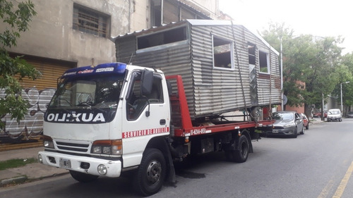 Grúa Auxilio Plancha Remolque