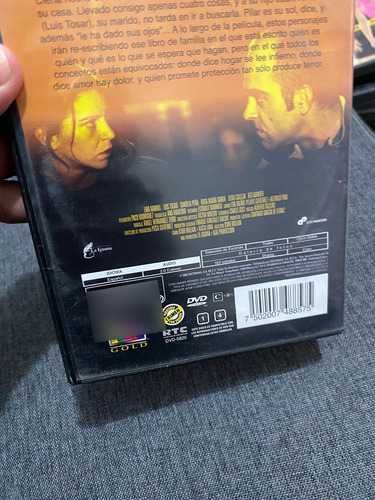 Te Doy Mis Ojos - Dvd (Usado)