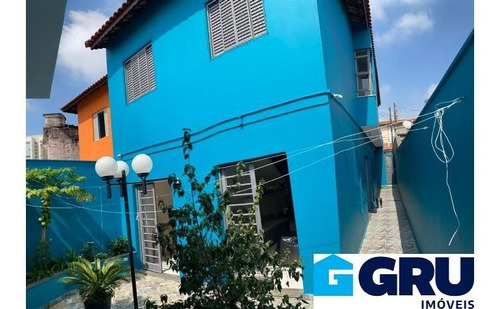 Imagem 1 de 26 de Sobrado Localizado No Jardim Santa Mena - Sob874