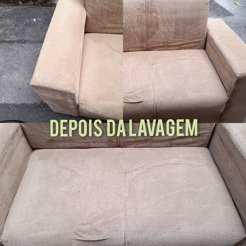 Imagem 4 de 5 de Lavagem E Higienização De Estofados