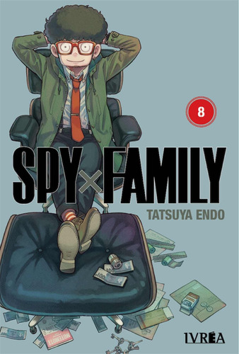 Spy X Family #08  (ivrea España) 