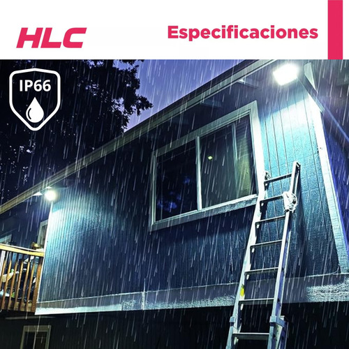 Reflector Led Panel Solar Exterior 30w C/control