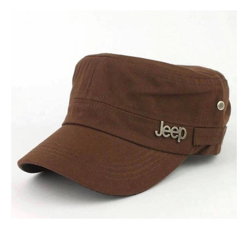 Gorro Gorra Carbonera Jeep - Marron