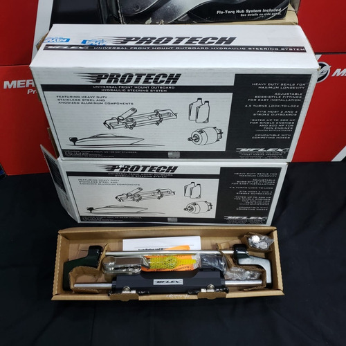 Imagen 2 de 7 de Dirección Hidráulica Para Motores Fuera De Borda Protech