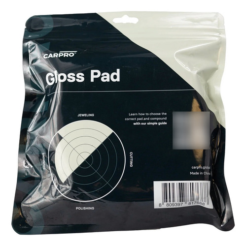 Carpro Pad De Esponja Gloss Abrillantado Alto Brillo 3 In