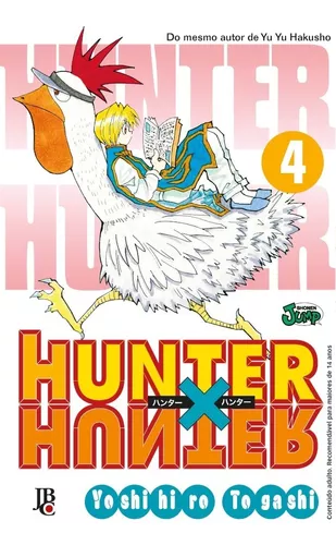 Hunter X Hunter: A história - Mangás JBC