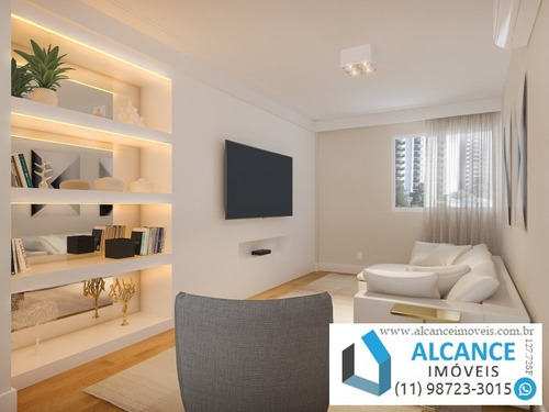 Imagem 2 de 9 de Apartamento Com 145 M², 2 Quartos, 2 Suítes E 2 Vagas, À Venda No Itaim Bibi - Ap00228 - 34367959