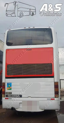 Marcopolo Dd 1800 Scania Excelente Estado Confira! Ref.178