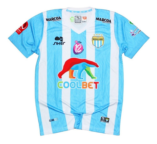 Camiseta Magallanes 2022, Talla M, Usada
