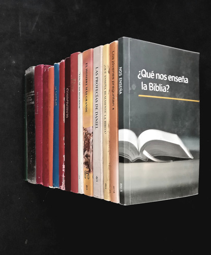 15 Libros Selectos De Bolsillo Lectura Testigos De Jehová (Usado)