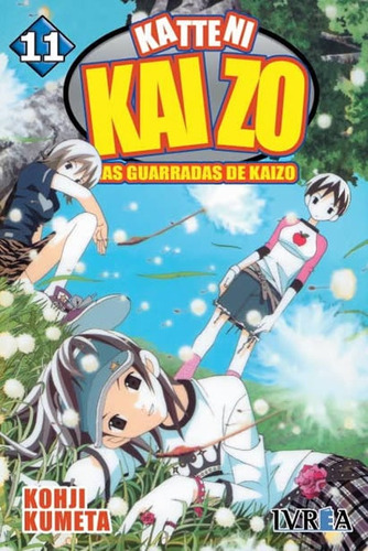 Las Guarradas De Kaizo 11 Comic, De Kohji Kumeta. Editorial Ivrea España, Tapa Blanda, Edición 1 En Español