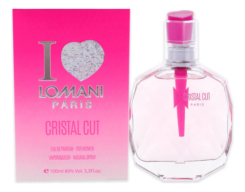 Lomani I Love Lomani Cristal Cut Wom - Ml