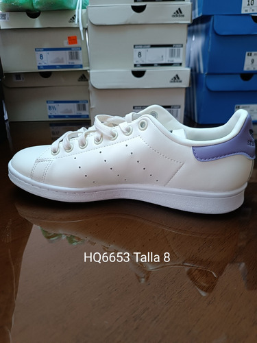 Zapato adidas Original Stan Smith W  Hq6653