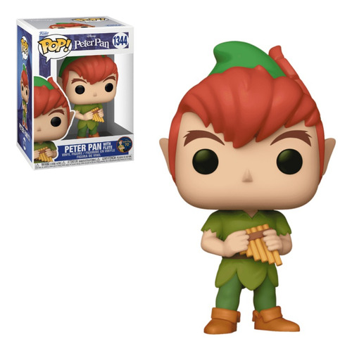 Funko Pop! Disney Peter Pan - Peter Pan With Flute #1344