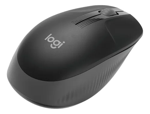Mouse inalámbrico Logitech M190 gris marengo