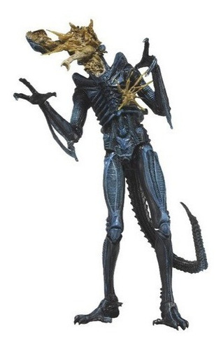 Alien Warrior Battle Damaged De Neca, No Mcfarlane (Usado)