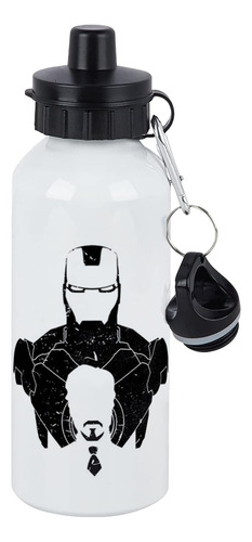 Botella Cantimplora - Iron Man (otros Modelos) Iron Man 019 B