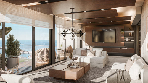 Piso En Venta 3 Ambientes Con Vista Al Mar Y Al Golf, Linehouse Alem Seaview