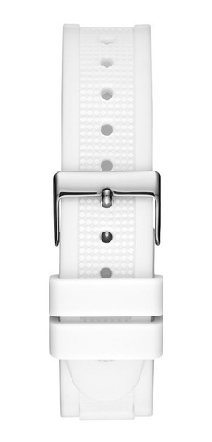 Relogio De Pulso Guess Breeze Feminino Branco W1234l1 + Nfe