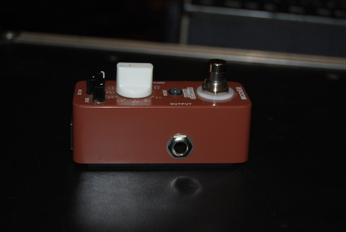 Pedal Mooer Pure Octave - Usado Marrom (Usado)