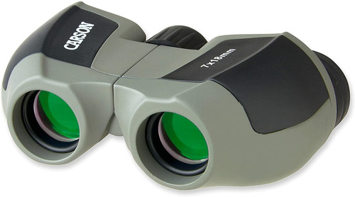 Binocular Carson Scout Series, 10x25/gris/compactos