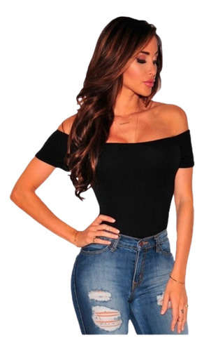 Body Blusa Polera Casual Ideal Para Fiesta Gala Coctel T042