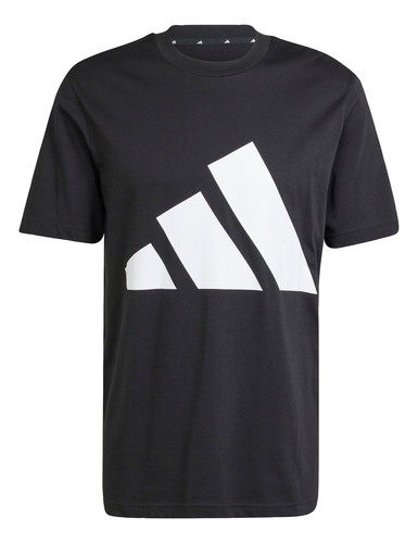 Playera adidas Casual Essentials Hombre Negro Je8945