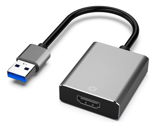 Jf Adaptador Usb A Compatible, Cable Multimonitor 3.0/2.0,