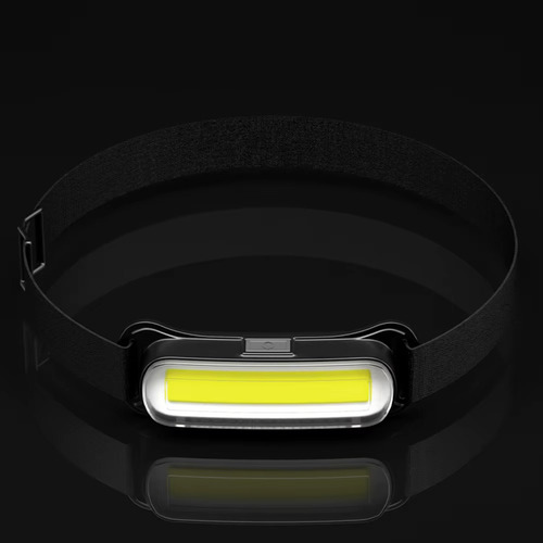 Linterna Minero Vincha Minera Led Recargable Super Potente Linterna Negro Luz Blanco