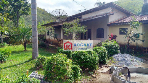 Chácara Com 4 Dormitórios À Venda, 2000 M² Por R$ 420.000,00 - Buquirinha Ii - São José Dos Campos/sp - Ch0084