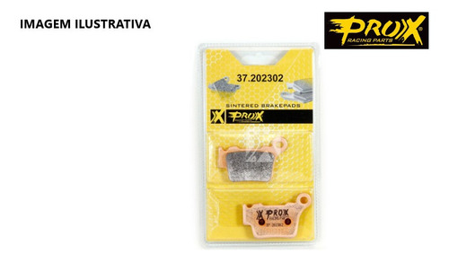 Pastilha Freio Traseira Honda Crf250x + Crf450x 04-17 Prox