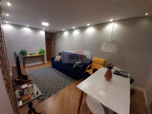 Imagem 2 de 6 de Apartamento Com 2 Dorms, Campestre, Santo André - R$ 640 Mil, Cod: 1808 - V1808