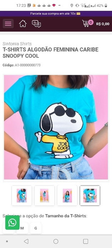 Imagem 7 de 10 de Blusas T Shirt Femininas 100% Algodão 37 Reais Cada
