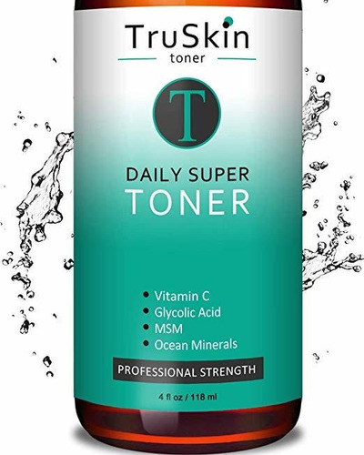 Imagen 1 de 4 de Facial Diaria De Super Toner Para Todo Tipo De Piel, Contien