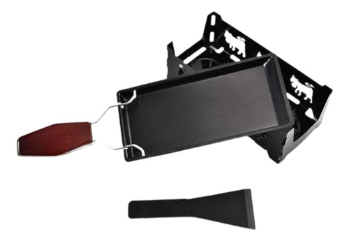 Juego De Raclette De Queso Antiadherente Resistente Con