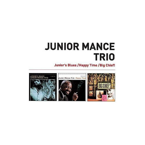 Mance Junior Junior's Blues+happy Time+big Chief! Spain Impo