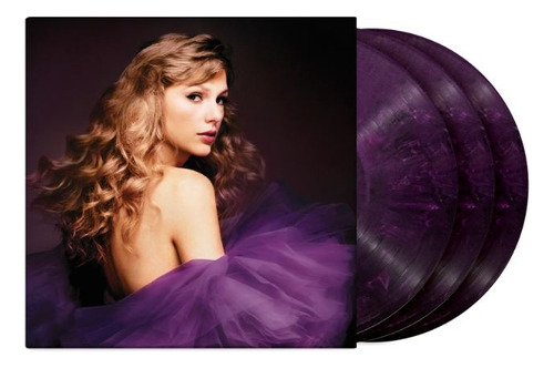 Vinilo Taylor Swift Speak Now Taylor's Version Violet Vinyl